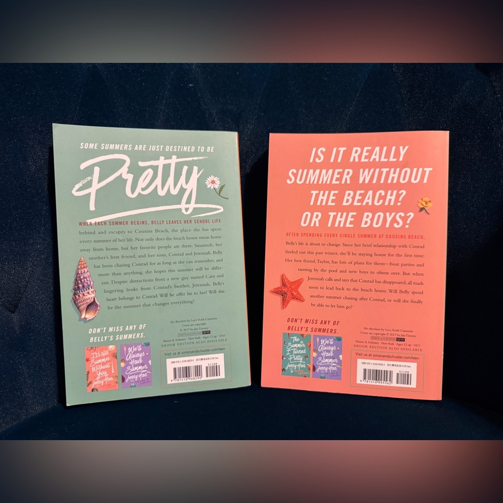 Jenny Han Book Bundle - The Summer I Turned Pretty & It’s Not Summer Without You - Picture 3 of 3